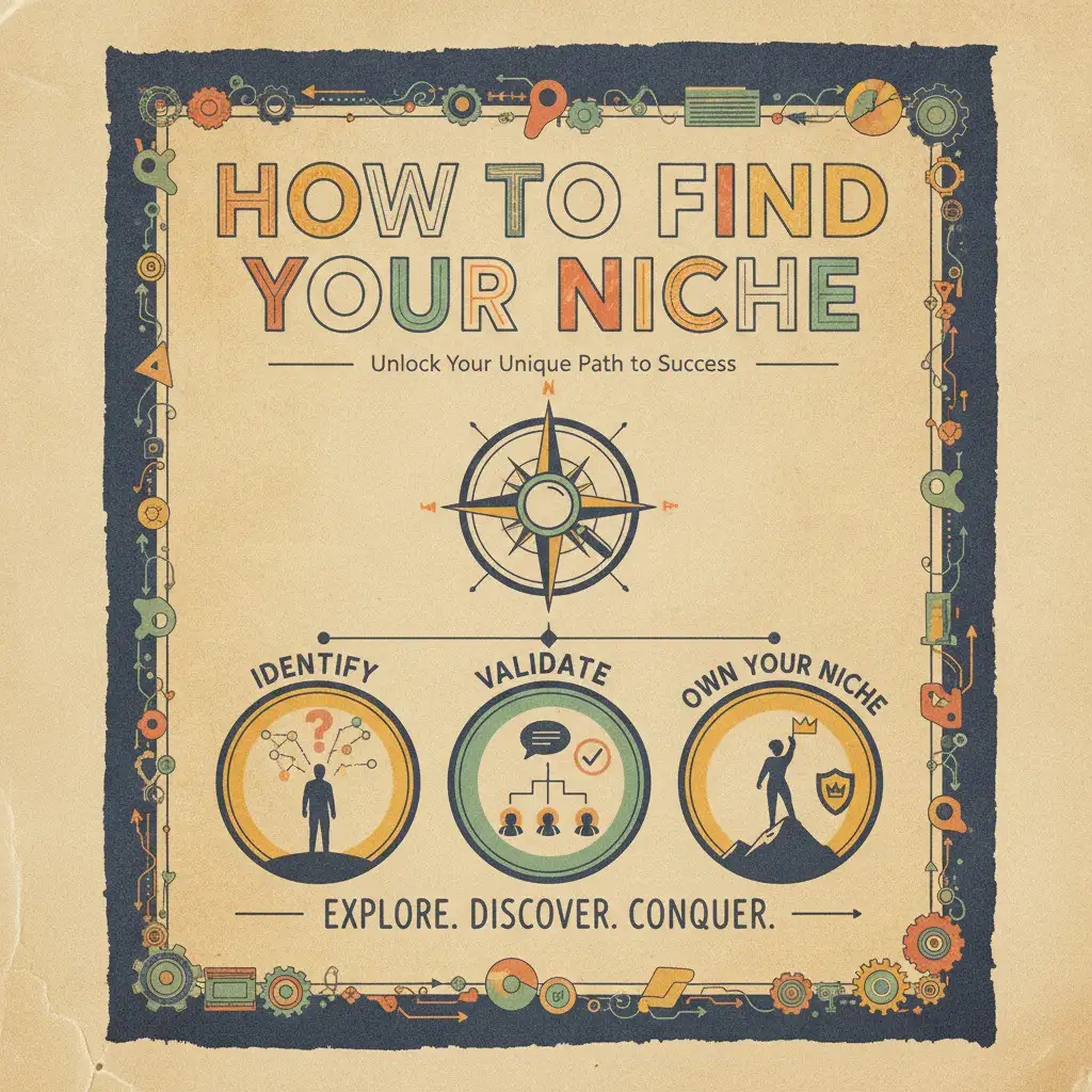 How to Find Your Content Niche in a Crowded Market